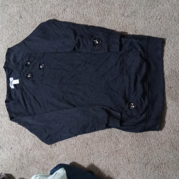 Diesel Dresses & Skirts - Bnwt diesel distressed sweat shirt/dress sz small-med..with pockets